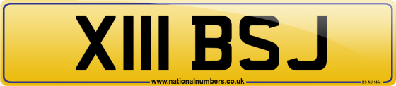 X111 BSJ