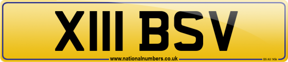 X111 BSV