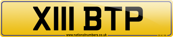 X111 BTP