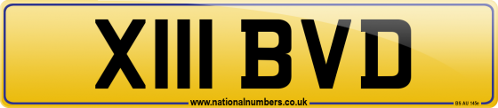 X111 BVD