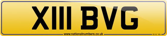 X111 BVG