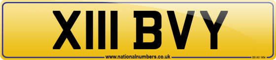 X111 BVY