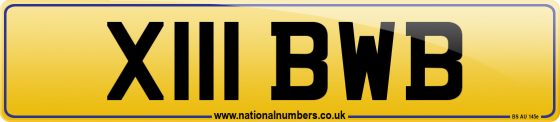 X111 BWB