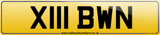 X111 BWN