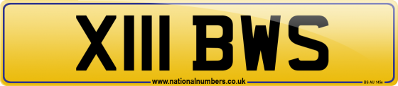 X111 BWS