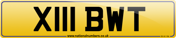 X111 BWT
