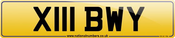 X111 BWY