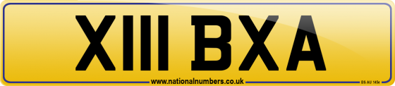 X111 BXA