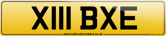 X111 BXE
