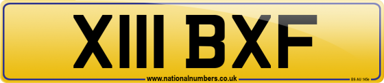X111 BXF