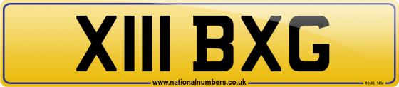 X111 BXG