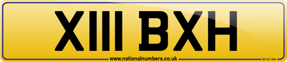 X111 BXH