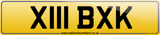 X111 BXK