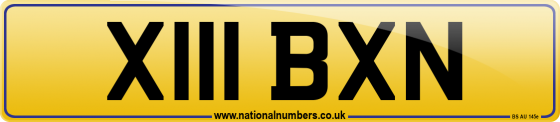 X111 BXN