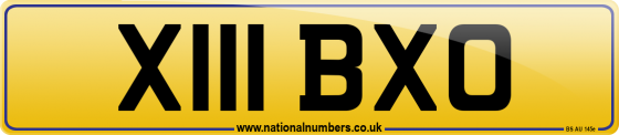 X111 BXO