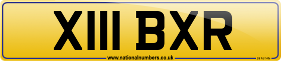 X111 BXR