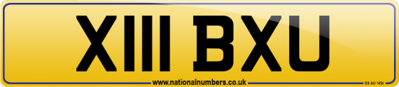 X111 BXU