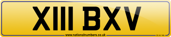X111 BXV