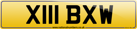 X111 BXW