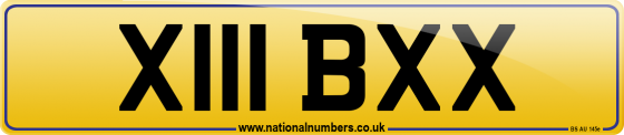 X111 BXX