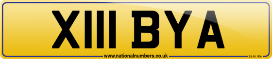 X111 BYA
