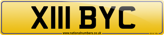 X111 BYC