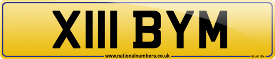 X111 BYM