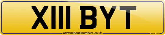 X111 BYT