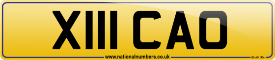 X111 CAO