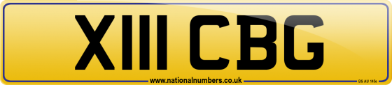 X111 CBG