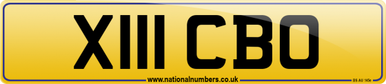 X111 CBO