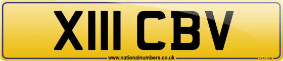 X111 CBV