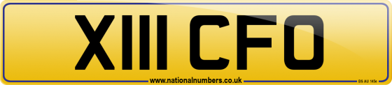 X111 CFO