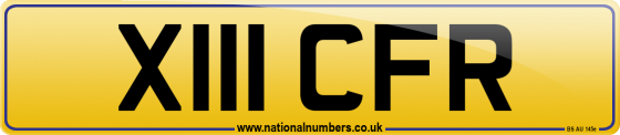 X111 CFR