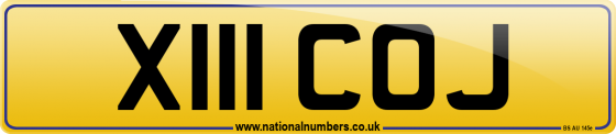 X111 COJ