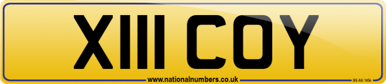X111 COY
