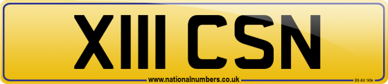 X111 CSN