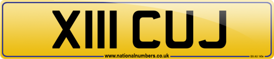 X111 CUJ