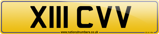 X111 CVV