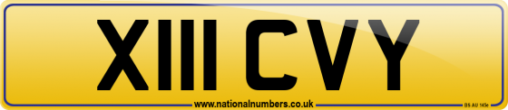 X111 CVY