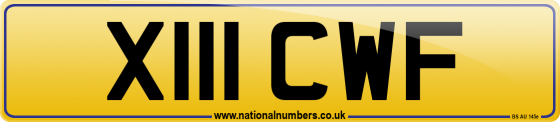 X111 CWF