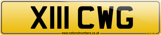 X111 CWG