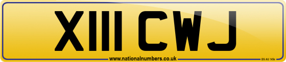 X111 CWJ