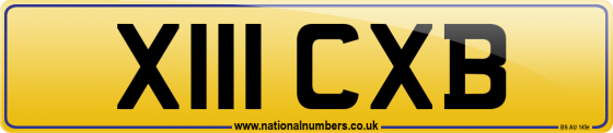 X111 CXB
