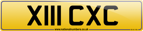 X111 CXC