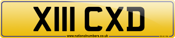 X111 CXD