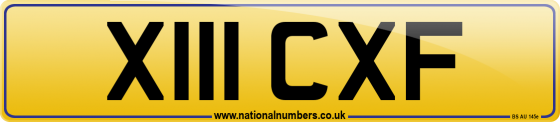X111 CXF