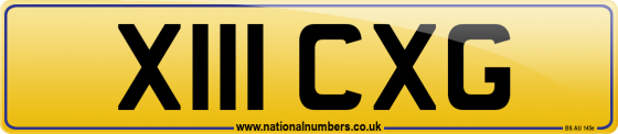 X111 CXG