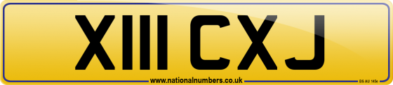 X111 CXJ