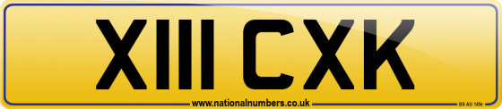 X111 CXK